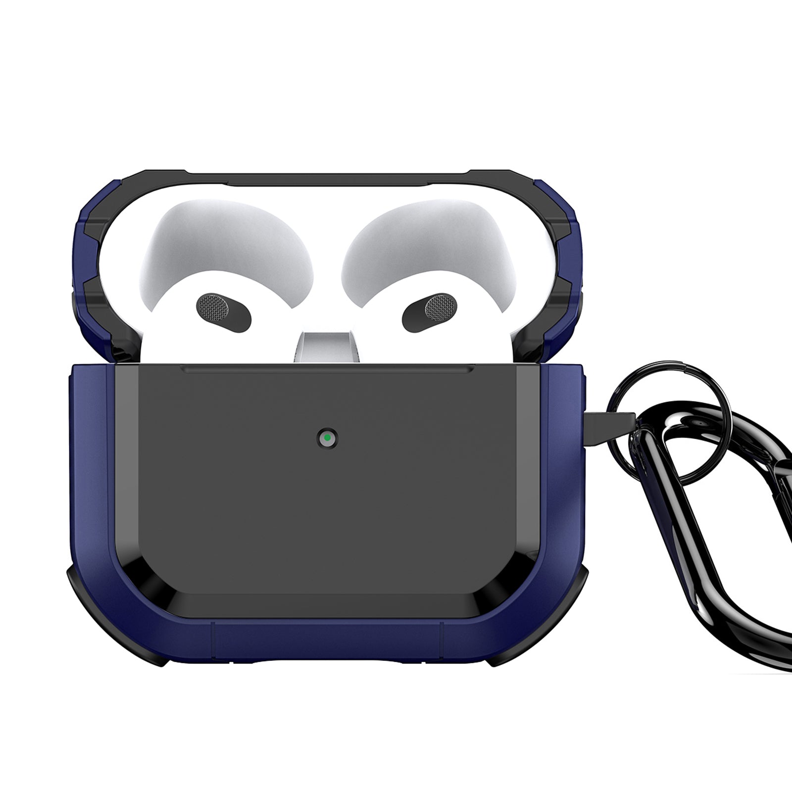 DUX DUCIS PECA Series for Apple AirPods 3 Protective Case with Carabiner Earbuds Cover DUX DUCIS PECA Series for Apple AirPods 3 Protective Case with Carabiner Earbuds Cover